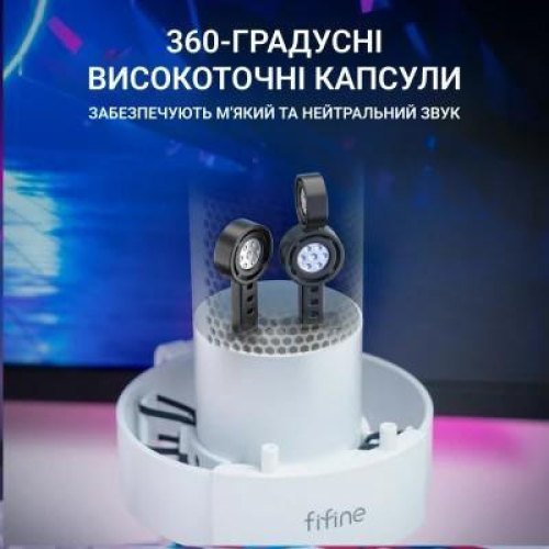 Мікрофон Fifine A9W, USB
