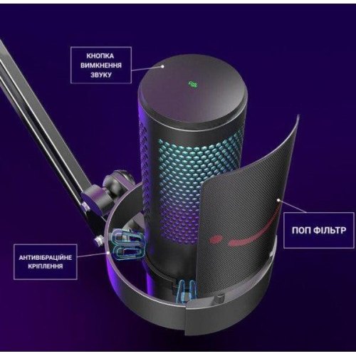 Мікрофон Fifine A9, USB