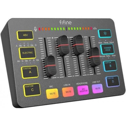 Аудіомікшер Fifine SC3