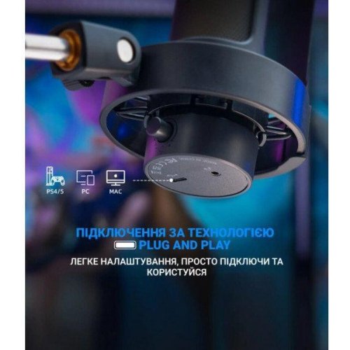 Мікрофон Fifine A8T Black