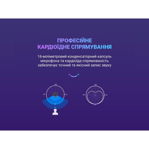 Мікрофон Fifine A8W, USB