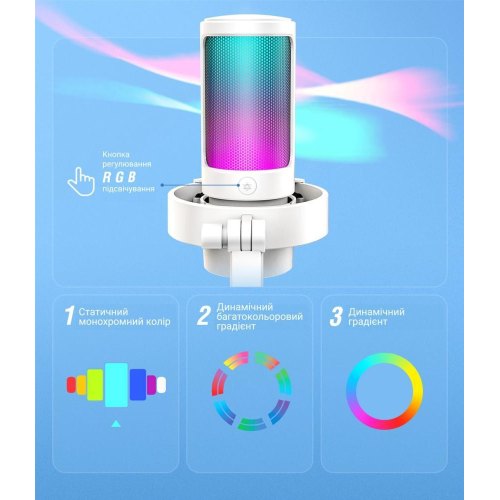 Мікрофон Fifine A8W, USB