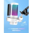 Мікрофон Fifine A8W, USB