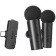 Мікрофон петличний, бездротовий Fifine M8