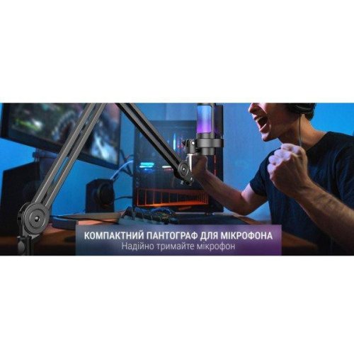 Стійка-пантограф для мікрофона Fifine BM63