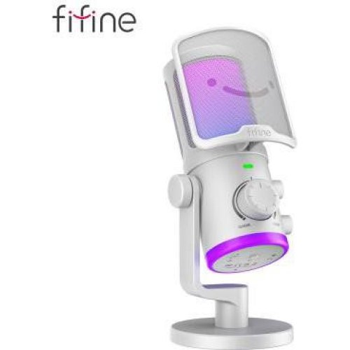 Мікрофон Fifine AM6W, USB
