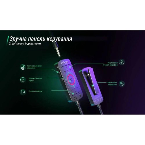 Гарнітура дротова Fifine H9P