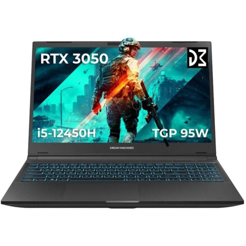 Ноутбук Dream Machines RG3050-15 (RG3050-15UA57)