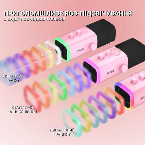 Мікрофон Fifine TAM8P, USB