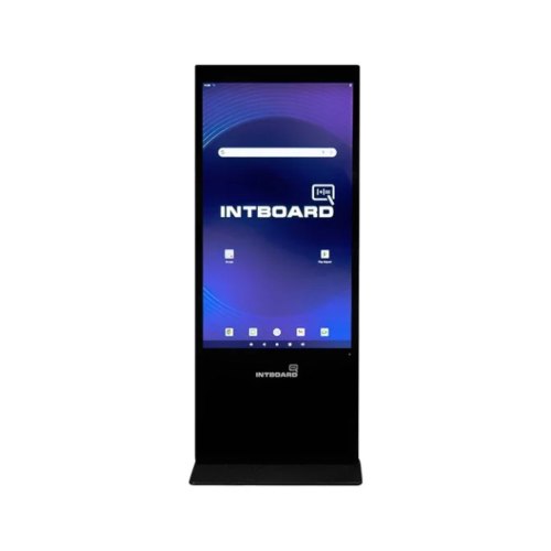Інтерактивний кіоск INTBOARD INFOCOM ST 55 Capacitive touch, 4 core CPU, 8GB RAM, 128GB ROM, Android 11, Black (10455029)