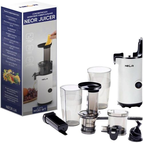 Соковитискач шнековий NEOR JUICER M130 WT (22801012)