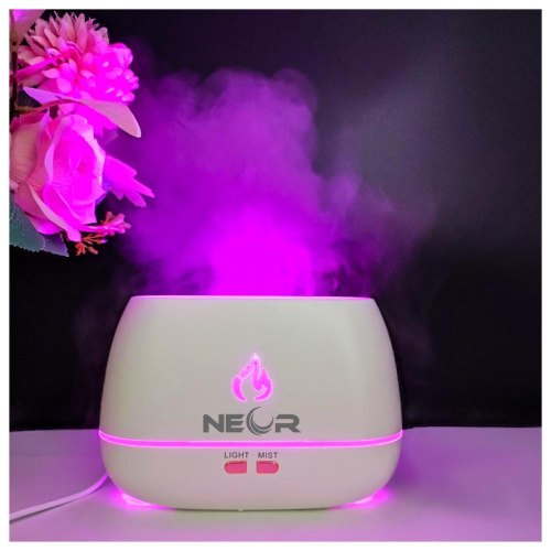 Зволожувач повітря NEOR FLAME AROMA 2ML6 WT, ультразвуковий, з аромадифузором (22302014)