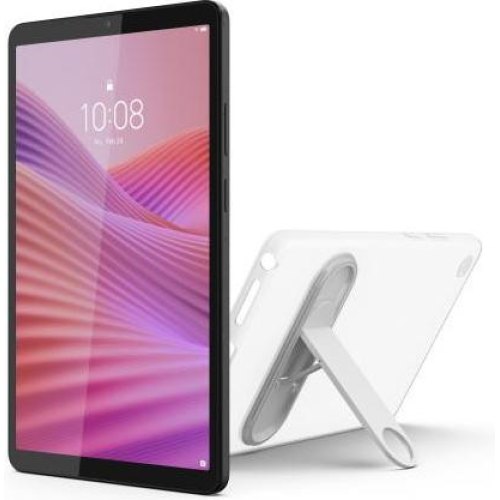 Планшет Lenovo Tab One 4/128GB LTE Luna Gray + Clear Case (ZAF10098UA)