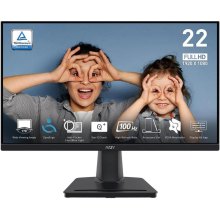 Монітор MSI VA 21.45 FHD (1920 x 1080) 1ms 100Hz 178/ 178 /VGA/ HDMI /Mic/HP PRO MP225V