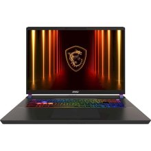 Ноутбук MSI Vector 17 HX AI A2XWIG-043UA, 17/Intel Core Ultra 9 275HX/32GB/SSD 1TB/RTX 5080 16GB/Win11H/Cosmos Gray (9S7-17S372-043)