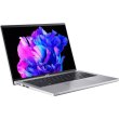 Ноутбук Acer Swift Go 14 SFG14-71, 14 OLED/Intel Core i5-1335U/16GB/SSD 512GB/Intel HD/DOS/Pure Silver (NX.KMZEU.006)