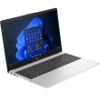 Ноутбук HP 250 G10, 15.6/Intel Core i7-1355U/16GB/SSD 512GB/int/DOS/Silver (AD1X8ET)