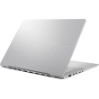 Ноутбук Asus M5406WA-PP024, 14 OLED/AMD Ryzen AI 9 HX 370/24GB/SSD 512GB/AMD Radeon 890M/DOS/Cool Silver (90NB14P1-M00120)