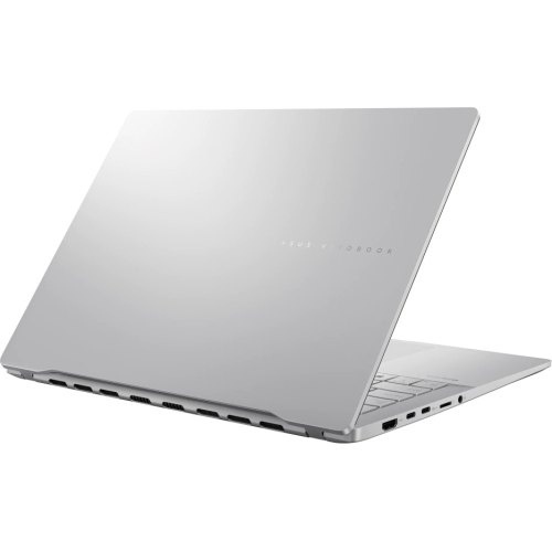 Ноутбук Asus M5406WA-PP024, 14 OLED/AMD Ryzen AI 9 HX 370/24GB/SSD 512GB/AMD Radeon 890M/DOS/Cool Silver (90NB14P1-M00120)