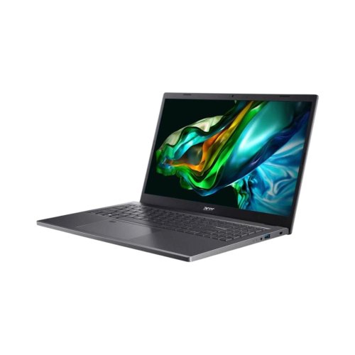 Ноутбук Acer Aspire 5 15 A515-58M, 15.6/Intel Core i5-13420H/16GB/SSD 512GB/Intel HD/DOS/Steel Gray (NX.KQ8EU.00B)