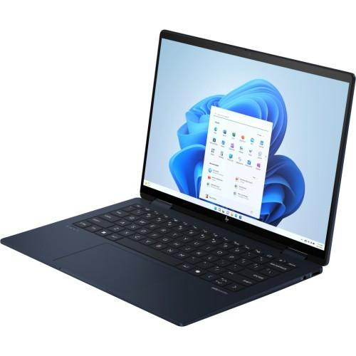 Ноутбук HP Envy x360 14-fc0006ua, 14 OLED/Intel Core Ultra 7 155U/16GB/SSD 512GB/Intel Graphics/Win11/Athmospheric Blue (B9PC1EA)