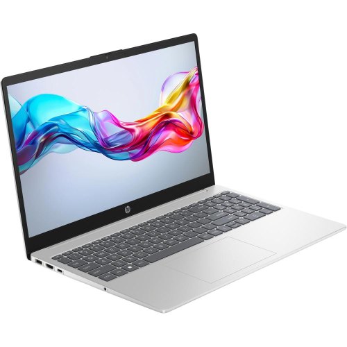 Ноутбук HP 15-fd1090ua, 15.6/Intel Core i3-100U/16GB/SSD 512GB/Intel Graphics/DOS/Natural Silver (BF1K7EA)
