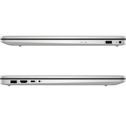Ноутбук HP 17-cp3009ua, 17.3/AMD Ryzen 7 7730U/8GB/SSD 512GB/UMA/DOS/Natural Silver (B9PM1EA)