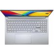 Ноутбук Asus X1505VA-L1676, 15.6 OLED/Intel Core i7-13620H/16GB/SSD 512GB/Intel Iris Xe/DOS/Cool Silver (90NB10P2-M00VT0)