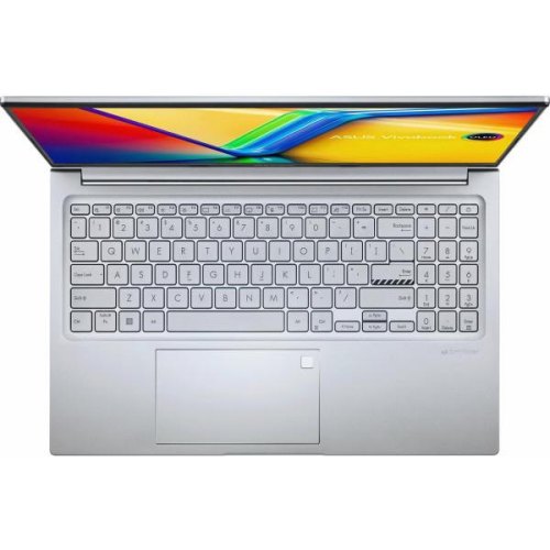 Ноутбук Asus X1505VA-L1676, 15.6 OLED/Intel Core i7-13620H/16GB/SSD 512GB/Intel Iris Xe/DOS/Cool Silver (90NB10P2-M00VT0)