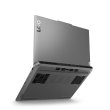 Ноутбук Lenovo LOQ 15IRX9, 15.6/Intel Core i7-13650HX/24GB/SSD 512GB/RTX 4060 8GB/DOS/Luna Grey (83DV00SARA)