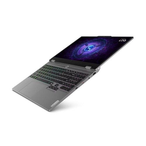Ноутбук Lenovo LOQ 15IRX9, 15.6/Intel Core i7-13650HX/24GB/SSD 512GB/RTX 4060 8GB/DOS/Luna Grey (83DV00SARA)