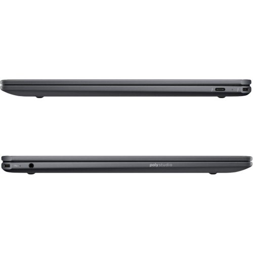 Ноутбук HP OmniBook UltraFlip 14-fh0001ua, 14 OLED/Intel Core Ultra 7 258V/32GB/SSD 2TB/Intel Arc/Win11/Eclipse Gray (B9PD2EA)