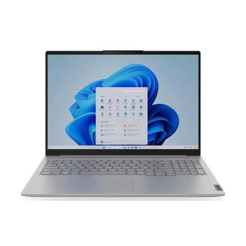 Ноутбук Lenovo ThinkBook 16 G8 IRL, 16/Intel Core 7-240H/16GB/SSD 512GB/Intel HD/Win11P/Arctic Grey (21SH008PRA)