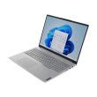 Ноутбук Lenovo ThinkBook 16 G8 IRL, 16/Intel Core 7-240H/16GB/SSD 512GB/Intel HD/Win11P/Arctic Grey (21SH008PRA)