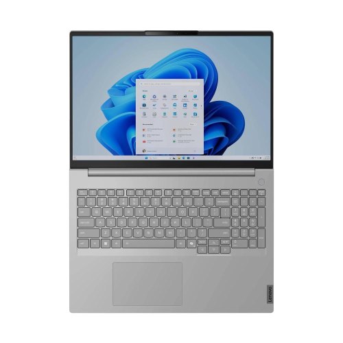 Ноутбук Lenovo ThinkBook 16 G8 IRL, 16/Intel Core 7-240H/16GB/SSD 512GB/Intel HD/Win11P/Arctic Grey (21SH008PRA)