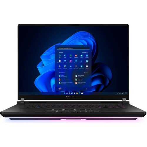 Ноутбук Asus G635LX-RW082X, 16/Intel Core Ultra 9 275HX/32GB/SSD 1TB+1TB/RTX 5090 24GB/Win11P/Off Black (90NR0L81-M00350)