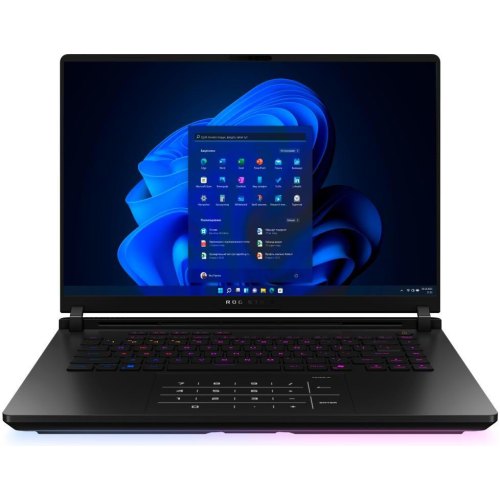 Ноутбук Asus G635LX-RW082X, 16/Intel Core Ultra 9 275HX/32GB/SSD 1TB+1TB/RTX 5090 24GB/Win11P/Off Black (90NR0L81-M00350)
