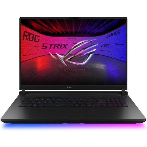 Ноутбук Asus G835LX-SA088X, 18/Intel Core Ultra 9 275HX/64GB/SSD 1TB+1TB/RTX 5090 24GB/Win11P/Off Black (90NR0LF1-M003N0)