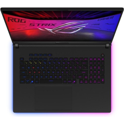 Ноутбук Asus G835LX-SA088X, 18/Intel Core Ultra 9 275HX/64GB/SSD 1TB+1TB/RTX 5090 24GB/Win11P/Off Black (90NR0LF1-M003N0)