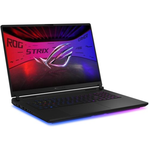 Ноутбук Asus G835LX-SA088X, 18/Intel Core Ultra 9 275HX/64GB/SSD 1TB+1TB/RTX 5090 24GB/Win11P/Off Black (90NR0LF1-M003N0)