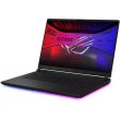 Ноутбук Asus G835LX-SA088X, 18/Intel Core Ultra 9 275HX/64GB/SSD 1TB+1TB/RTX 5090 24GB/Win11P/Off Black (90NR0LF1-M003N0)