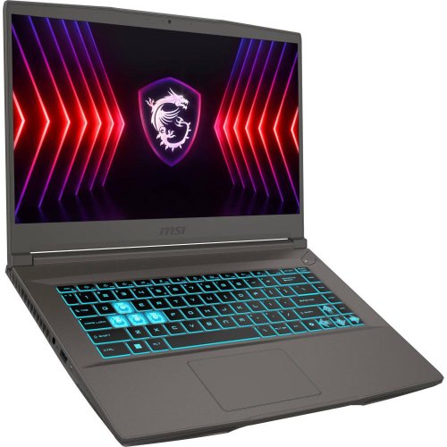 Ноутбук MSI Thin A15 B7VE-477XUA, 15.6/AMD Ryzen 7 7735HS/16GB/SSD 512GB/RTX 4050 6GB/DOS/Cosmos Gray (9S7-16RK11-477)