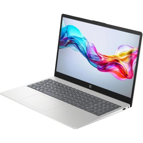 Ноутбук HP 15-fd1082ua, 15.6/Intel Core 5-120U/16GB/SSD 1TB/Intel Graphics/DOS/Natural Silver (B9PK8EA)