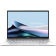 Ноутбук Asus UX3405CA-QL291, 14 OLED/Intel Core Ultra 9 285H/32GB/SSD 1TB/Intel Arc/DOS/Stylus/Sleeve/RJ45 adapter/Foggy Silver (90NB14W4-M00BE0)