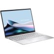 Ноутбук Asus UX3405CA-QL291, 14 OLED/Intel Core Ultra 9 285H/32GB/SSD 1TB/Intel Arc/DOS/Stylus/Sleeve/RJ45 adapter/Foggy Silver (90NB14W4-M00BE0)