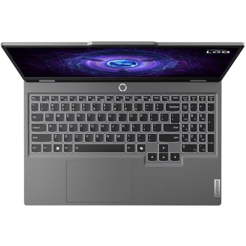 Ноутбук Lenovo LOQ 15IRX9, 15.6/Intel Core i5-13450HX/24GB/SSD 1TB SSD/RTX 4060 8GB/DOS/Luna Grey (83DV00KCRA)