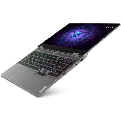 Ноутбук Lenovo LOQ 15IRX9, 15.6/Intel Core i5-13450HX/24GB/SSD 1TB SSD/RTX 4060 8GB/DOS/Luna Grey (83DV00KCRA)