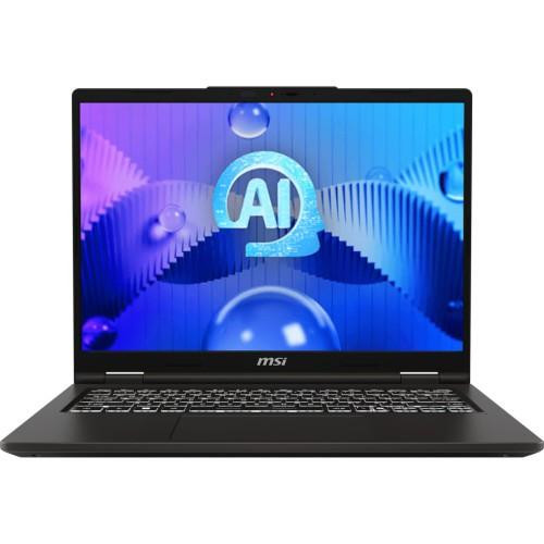 Ноутбук MSI Venture 14 AI A1MG-030XUA, 14 OLED/Intel Core Ultra 7 155H/16GB/SSD 512GB/Intel Arc/DOS/Solid Gray (9S7-14Q221-030)