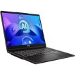 Ноутбук MSI Venture 14 AI A1MG-030XUA, 14 OLED/Intel Core Ultra 7 155H/16GB/SSD 512GB/Intel Arc/DOS/Solid Gray (9S7-14Q221-030)