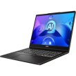 Ноутбук MSI Venture 14 AI A1MG-030XUA, 14 OLED/Intel Core Ultra 7 155H/16GB/SSD 512GB/Intel Arc/DOS/Solid Gray (9S7-14Q221-030)